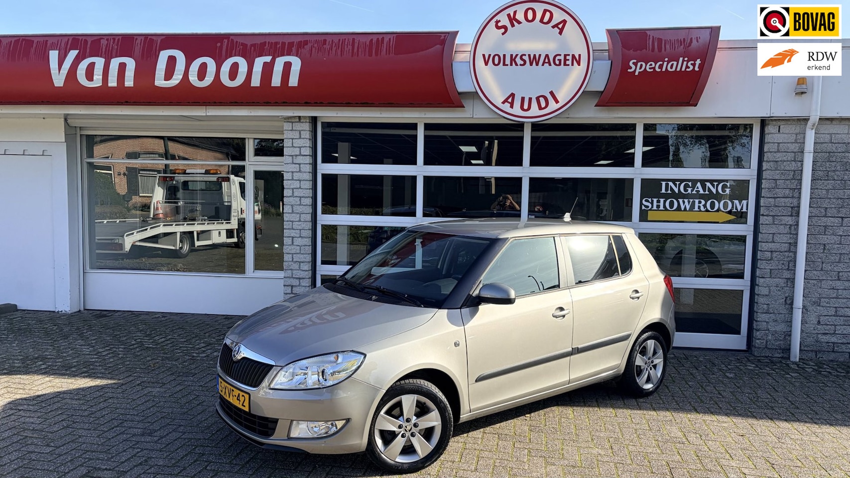 Skoda Fabia - 1.2 TSI Drive 1.2 TSI Drive - AutoWereld.nl