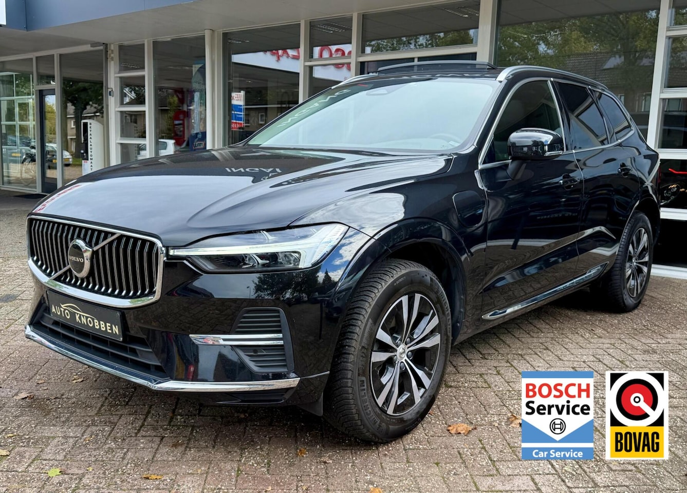 Volvo XC60 - 2.0 T6 Plug-in hybrid AWD Inscription Pano, Leer, LM.. - AutoWereld.nl