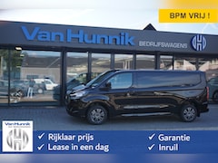 Ford Transit Custom - E-Transit 340L 218PK 71KWH Limited Elektrisch AUT BPM VRIJ Navi, ACC, 360° Cam, 17" LM NR.