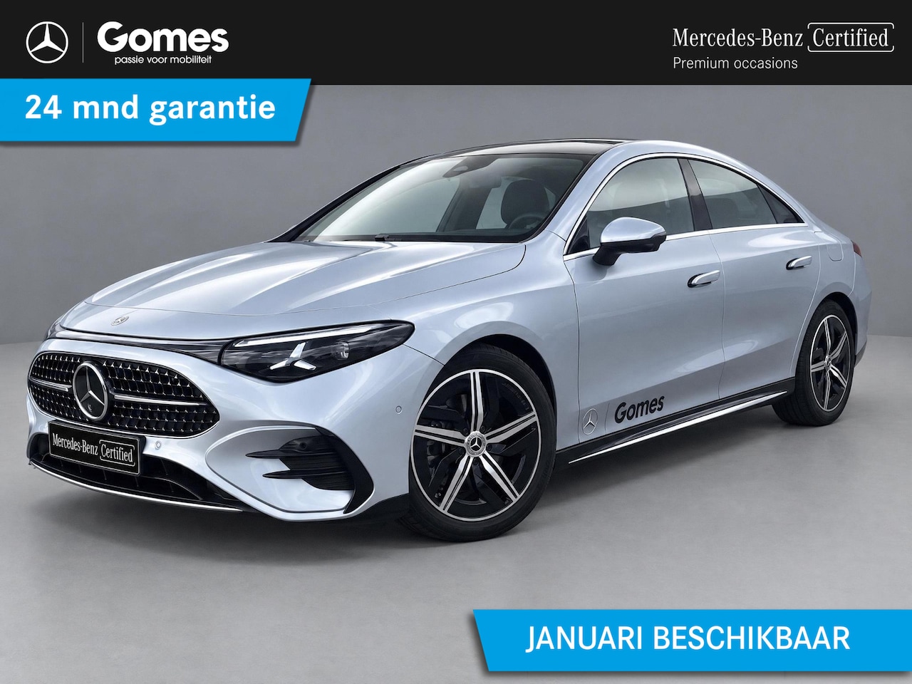 Mercedes-Benz CLA-Klasse - 200 Business Solution AMG | Panoramadak | DISTRONIC Afstandsassistent | Dodehoekassistent - AutoWereld.nl