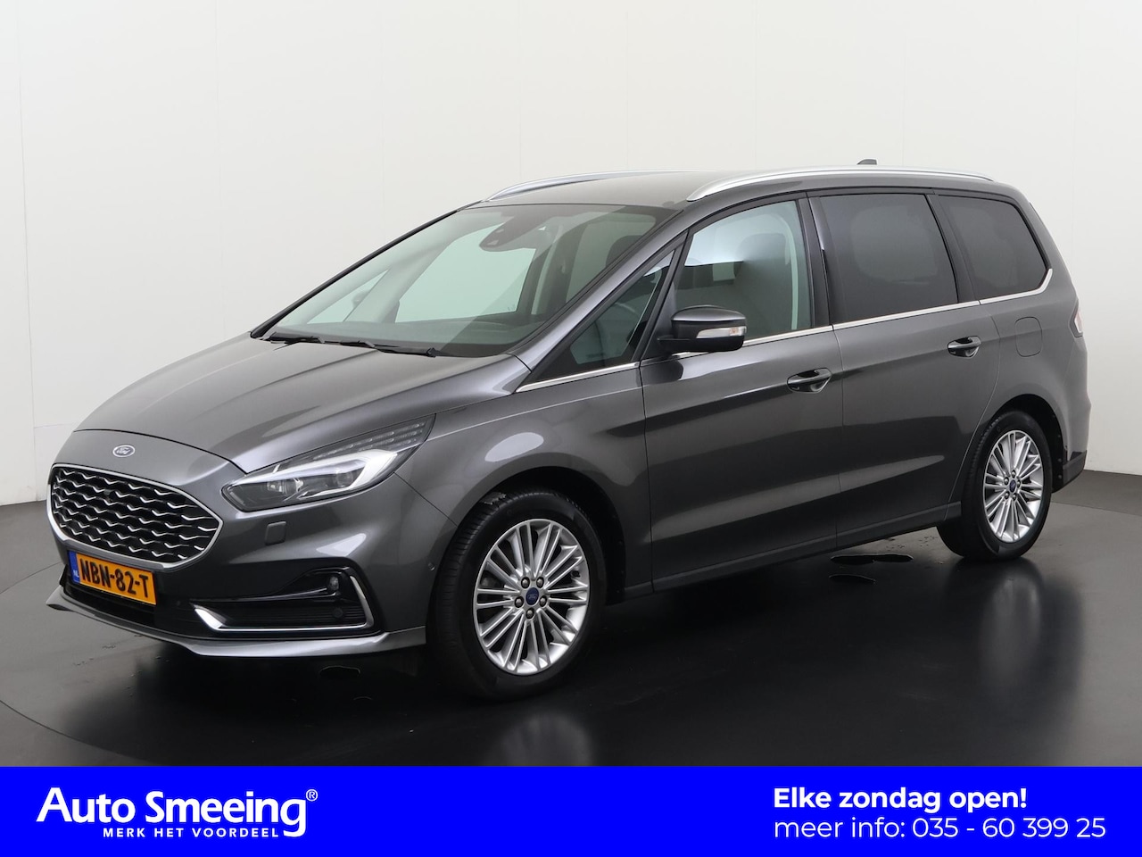 Ford Galaxy - 2.5 FHEV Vignale | 7 Persoons | Trekhaak | Leder | Zondag Open! - AutoWereld.nl