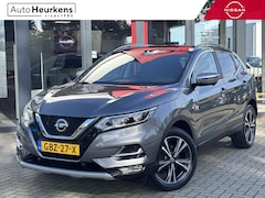 Nissan Qashqai - DIG-T 140 MT N-Motion | Panoramadak | LED koplampen | Trekhaak | 18 inch |