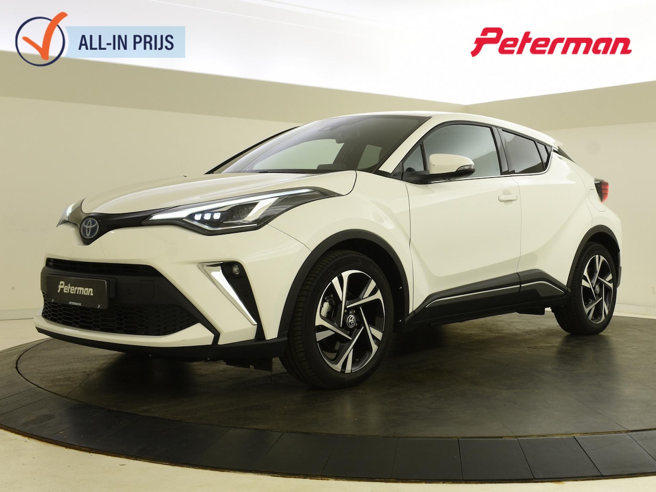 Toyota C-HR - 2.0 Hybrid Style | Cognac leder | Blindspot | Premium pack | - AutoWereld.nl