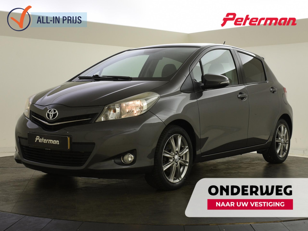 Toyota Yaris - 1.3 VVT-i Comfort | Panoramadak | Stoelverw. | Navigatie | - AutoWereld.nl