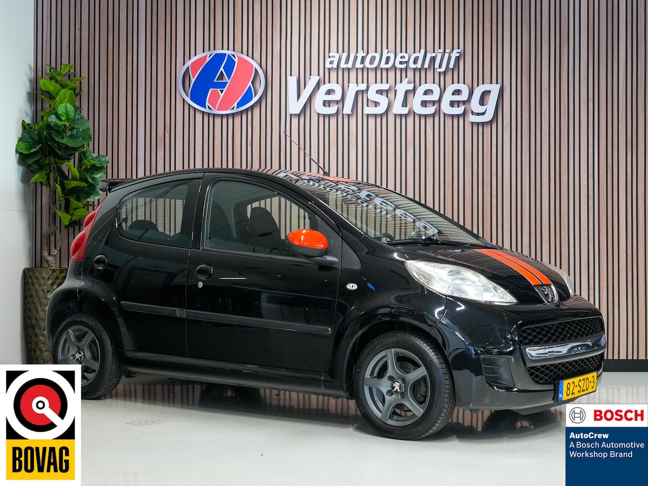Peugeot 107 - 1.0-12V XS 1.0-12V XS - AutoWereld.nl