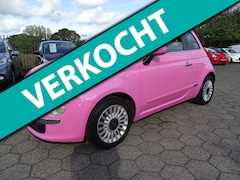 Fiat 500 - 1.2 Rosa AUTOMAAT/ECC/NAV/LMV/PANORAMADAK