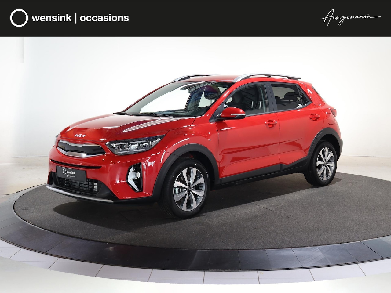 Kia Stonic - 1.0 T-GDi MHEV DynamicPlusLine | LED-koplampen | Stoelverwarming vóór | Achteruitrijcamera - AutoWereld.nl