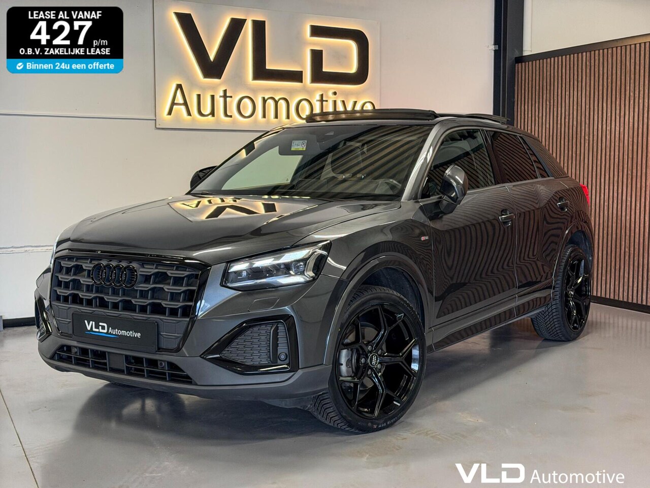 Audi Q2 - 35 TFSI S Edition Pano Matrix Navi Cam Cruise Keyless - AutoWereld.nl
