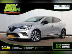 Renault Clio - 1.0 TCe 90 Techno Half Leder LMV Navigatie Carplay Achteruitrijcamera Carplay Android Clim
