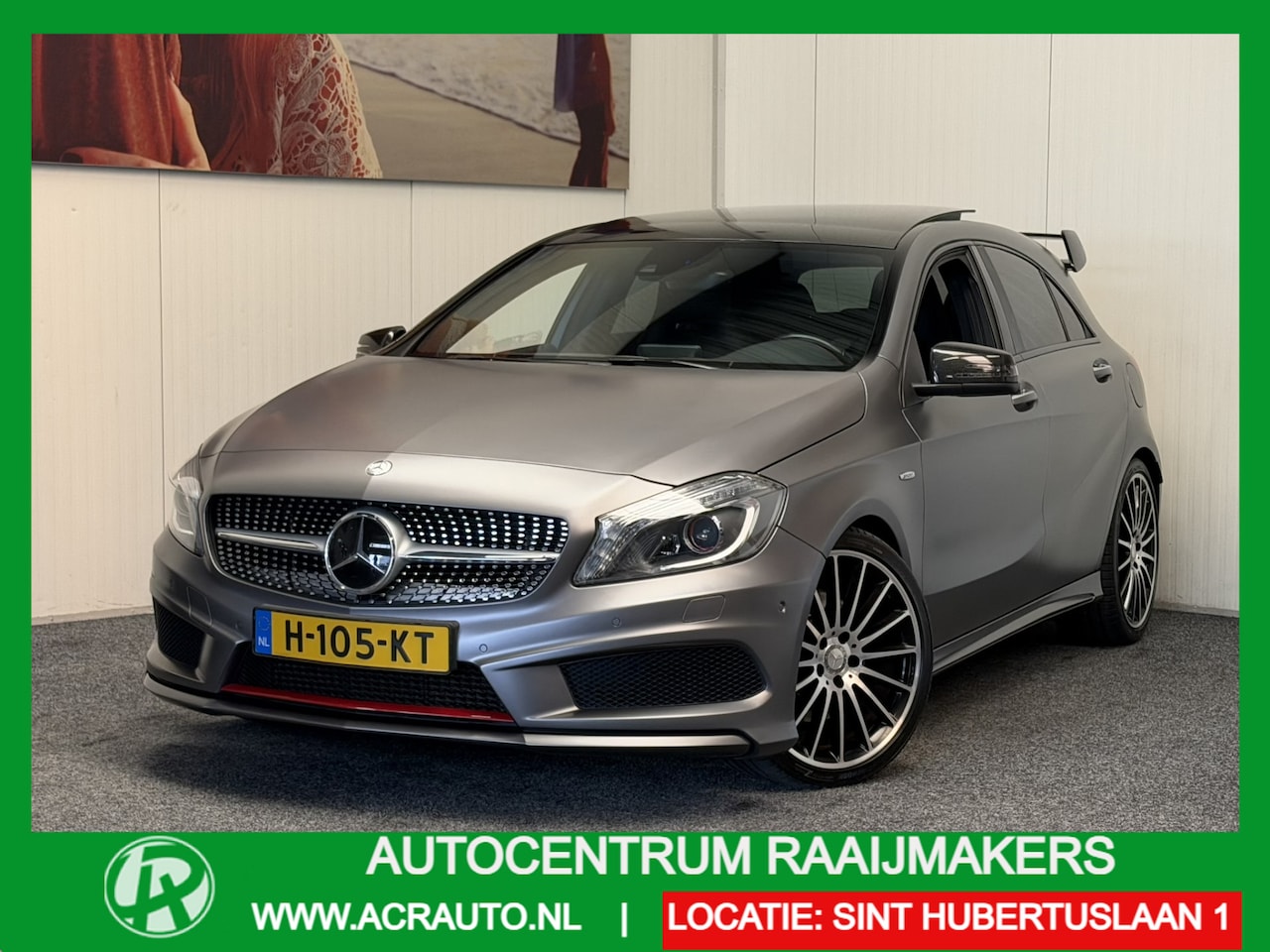 Mercedes-Benz A-klasse - 250 SPORT 4MATIC AMG LINE 2.0 PANORAMADAK NAVIGATIE LEDER CRUISE CONTROL SCHUIF/KANTELDAK - AutoWereld.nl