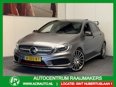 Mercedes-Benz A-klasse - 250 SPORT 4MATIC AMG LINE 2.0 PANORAMADAK NAVIGATIE LEDER CRUISE CONTROL SCHUIF/KANTELDAK