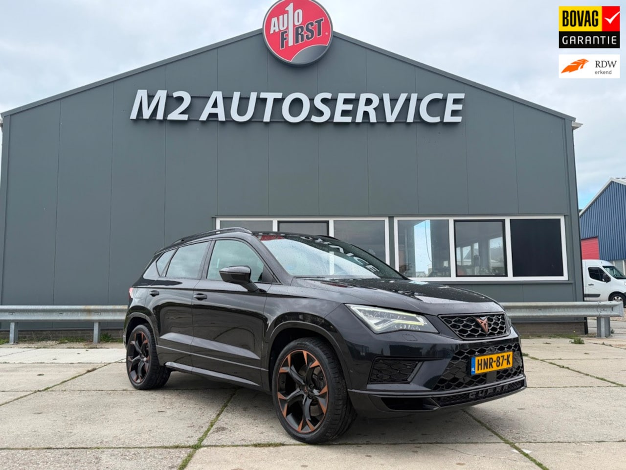 CUPRA Ateca - 2.0 TSI 4DRIVE 2.0 TSI 4DRIVE - AutoWereld.nl
