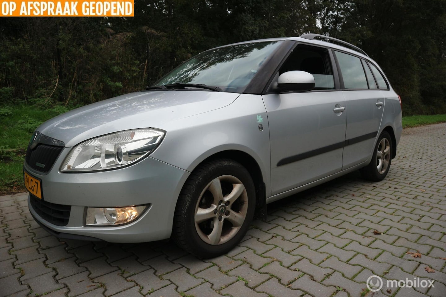 Skoda Fabia Combi - 1.2 TDI Greenline VASTE MENEEMPRIJS 900,- - AutoWereld.nl