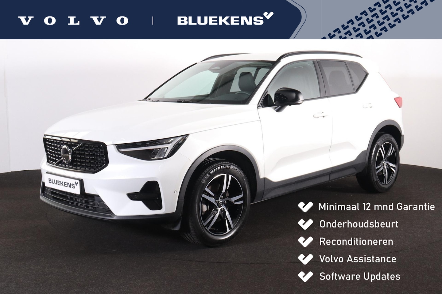 Volvo XC40 - B3 Plus Dark - IntelliSafe Assist & Surround - 360º Camera - Harman/Kardon audio - Verwarm - AutoWereld.nl