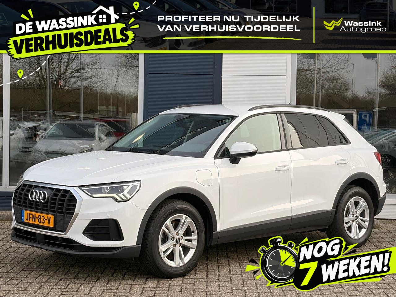 Audi Q3 - 45 TFSI 245pk PHEV S-tronic Automaat | Navigatie | Camera | Elektrisch verstelbare stoelen - AutoWereld.nl