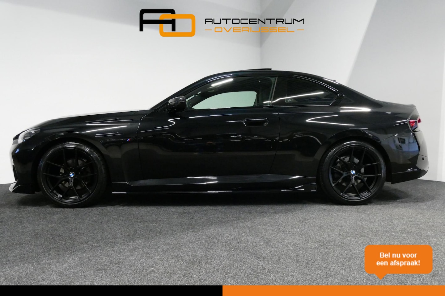 BMW 2-serie Coupé - 220i M Sport / M240i Look / Maxton Design Bodykit V.2 / Schuif-/kanteldak / Stoelverwarmin - AutoWereld.nl