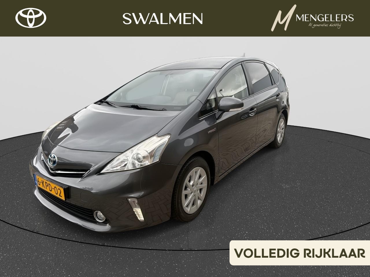 Toyota Prius Wagon - 1.8 Aspiration | Rijklaar | Leder interieur | 7-Persoons - AutoWereld.nl