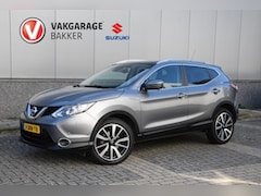 Nissan Qashqai - 1.6 Tekna | lederen bekleding | parkeersensoren | panoramadak |