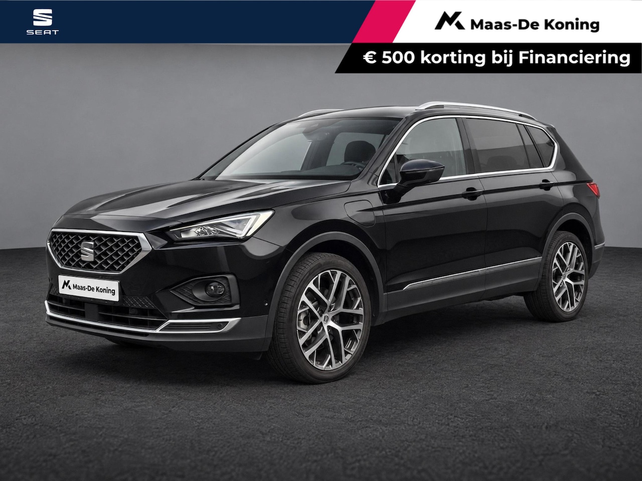 SEAT Tarraco - Seat 1.4 TSI e-Hybrid 245pk Xperience Business Intense · Camera · Wegklapbare Trekhaak · A - AutoWereld.nl