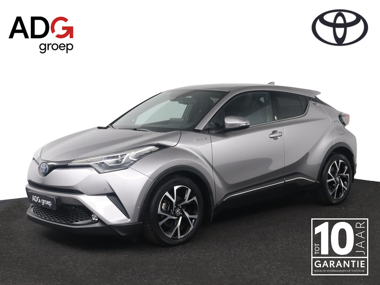 Toyota C-HR - 1.8 Hybrid Executive | Navigatie | Stoel verwarming | Stuur verwarming | - AutoWereld.nl