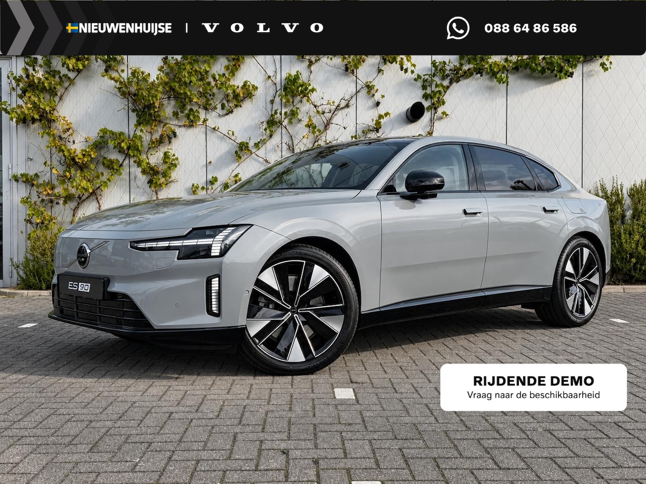Volvo ES90 - Single Motor Extended Range Plus Launch Edition 92 kWh | Long Range | Google | Panoramadak - AutoWereld.nl