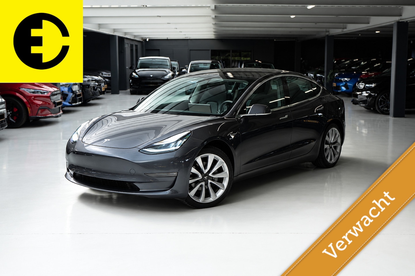 Tesla Model 3 - Standard RWD Plus 60 kWh | Pano | Stoelverwarming | Incl.BTW - AutoWereld.nl