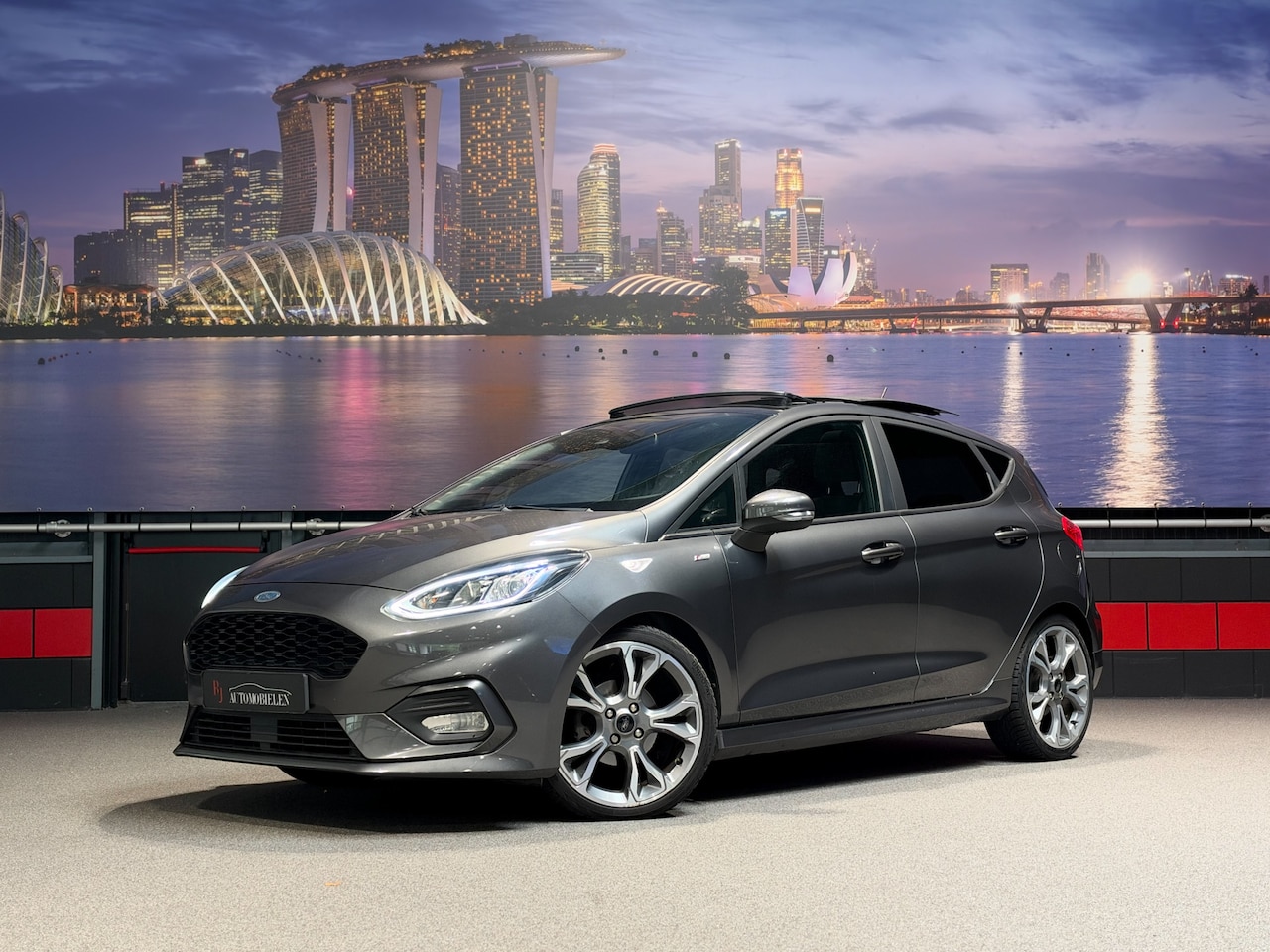 Ford Fiesta - 1.0 EcoBoost ST-Line |Panorama|Carplay|Camera|Full Option - AutoWereld.nl