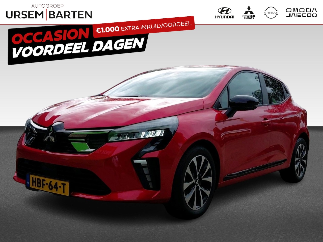Mitsubishi Colt - 1.0T MT Intense+ 1.0T MT Intense - AutoWereld.nl