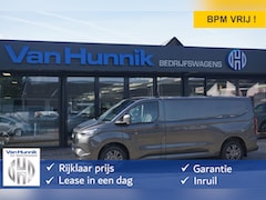 Ford Transit Custom - e-Transit 340L 218PK 71KWH Limited AUT BPM VRIJ Navi, ACC, 360° Cam, 17" LM, Trekhaak NR.