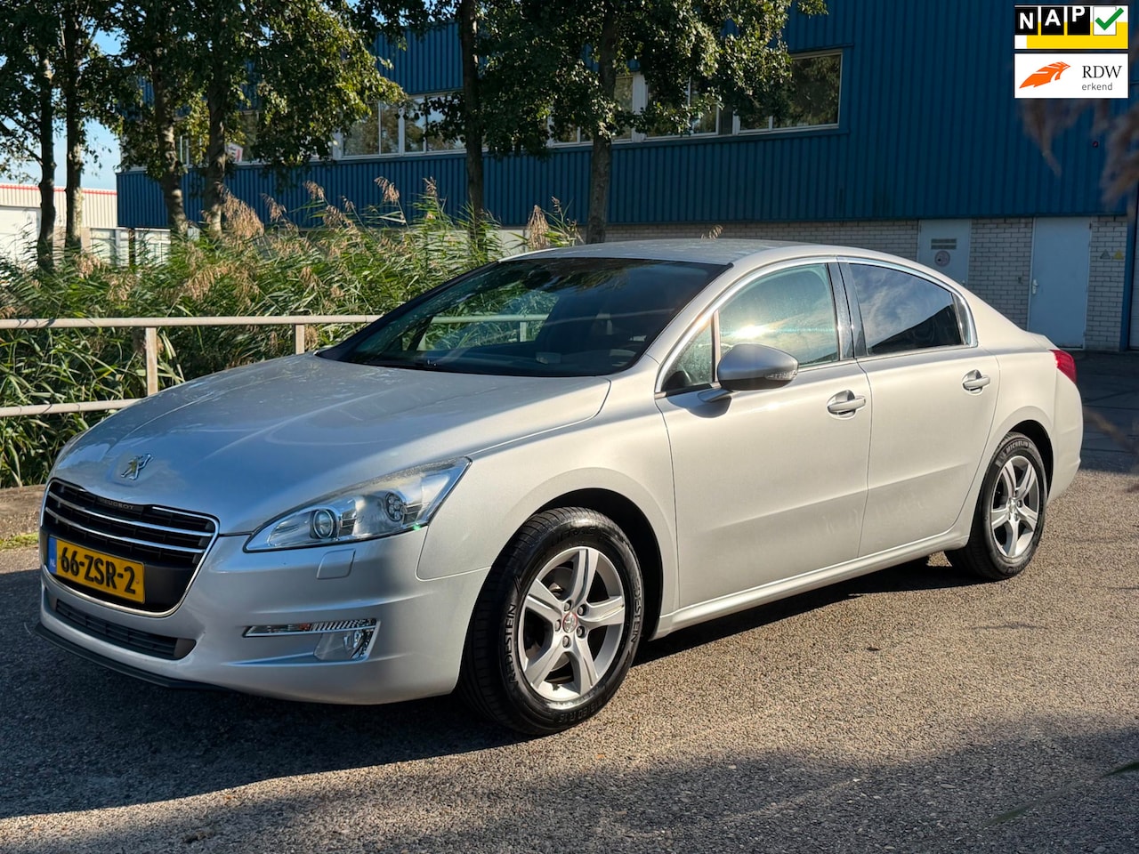 Peugeot 508 - 1.6 THP Active Automaat! 76200 KM NAP! Navi! PDC! Clima - AutoWereld.nl