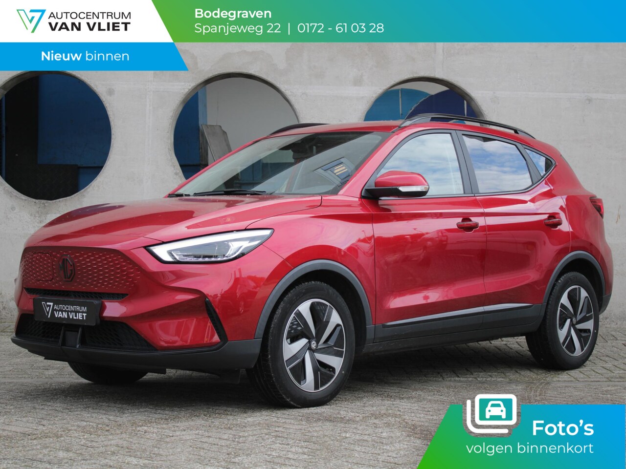 MG MG ZS EV - EV Standard Range Comfort 50 kWh | STOELVERWARMING | ACHTERUITRIJCAMERA | - AutoWereld.nl