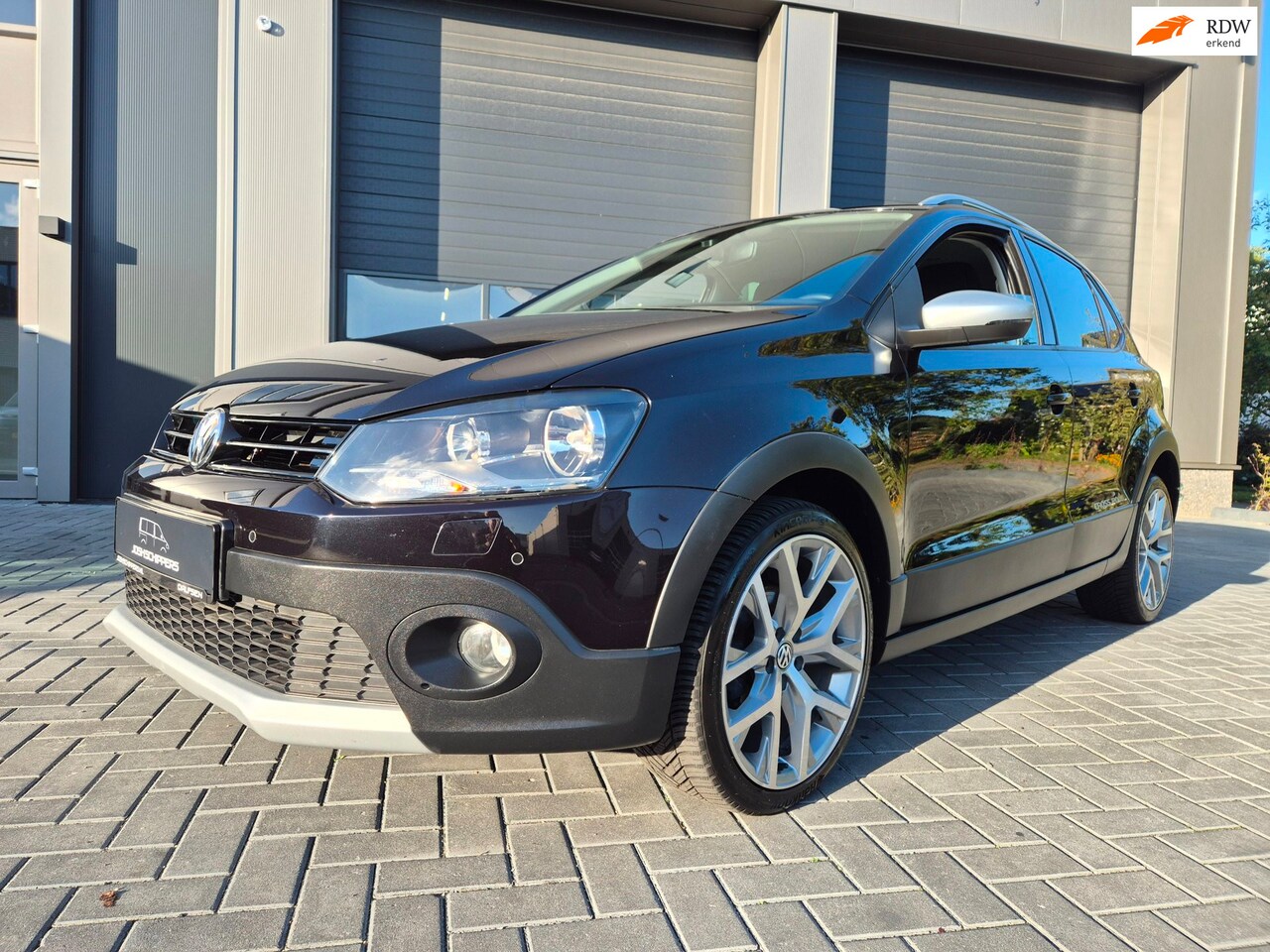 Volkswagen Polo - 1.2 TSI Cross Bluemotion Clima - AutoWereld.nl