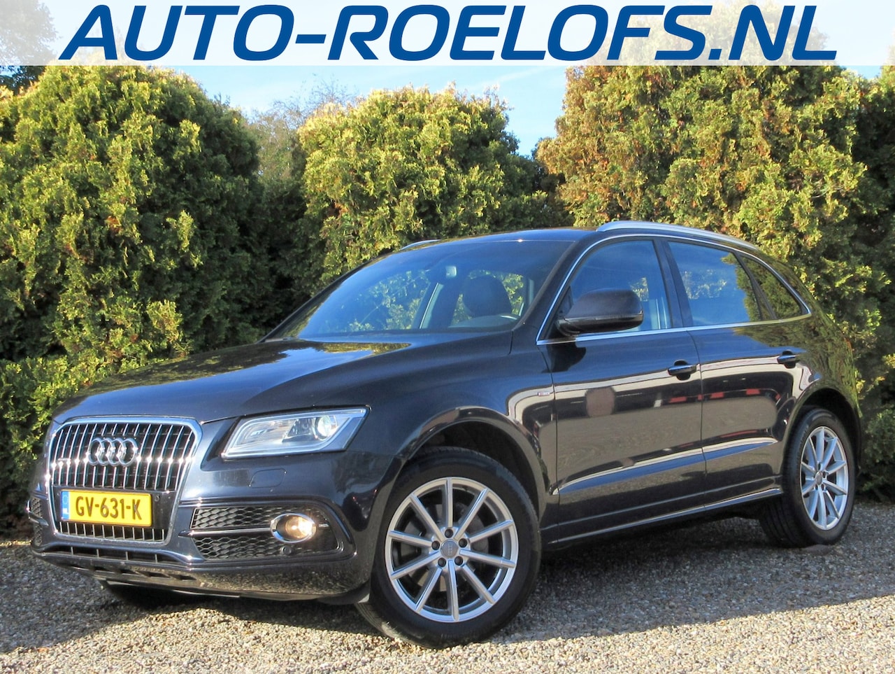 Audi Q5 - 2.0 TFSI quattro S-Line Automaat * Navi * Pano *Camera* - AutoWereld.nl