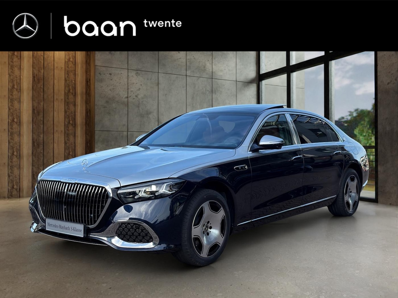 Mercedes-Benz S-klasse - 580 e 4MATIC Maybach 580 e 4MATIC Maybach - AutoWereld.nl