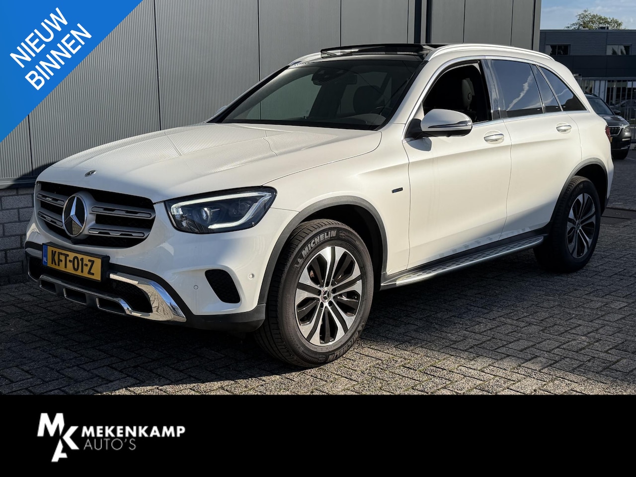Mercedes-Benz GLC-klasse - 300e 4MATIC Premium 18"/Panoramadak/Burmester/Leder/Head-up/Keyless/Stoelverwarming v+a/Ma - AutoWereld.nl