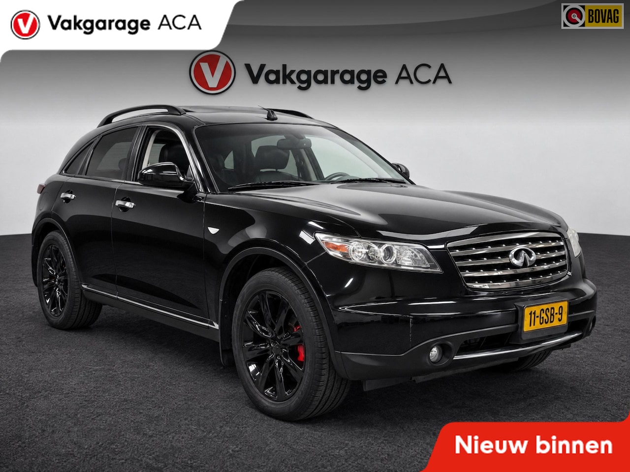 Infiniti FX - 45 AWD // LEDER // CLIMA // CRUISE // NAVI // CAMERA // - AutoWereld.nl