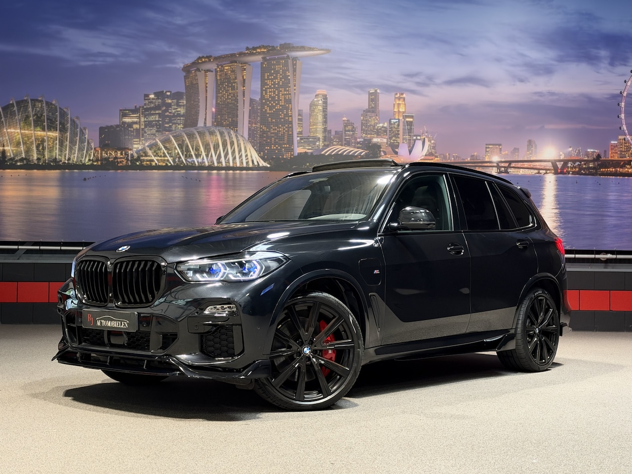 BMW X5 - xDrive45e High Ex. M-Kuipstoelen|LASER|HUD|Panorama|BTW - AutoWereld.nl
