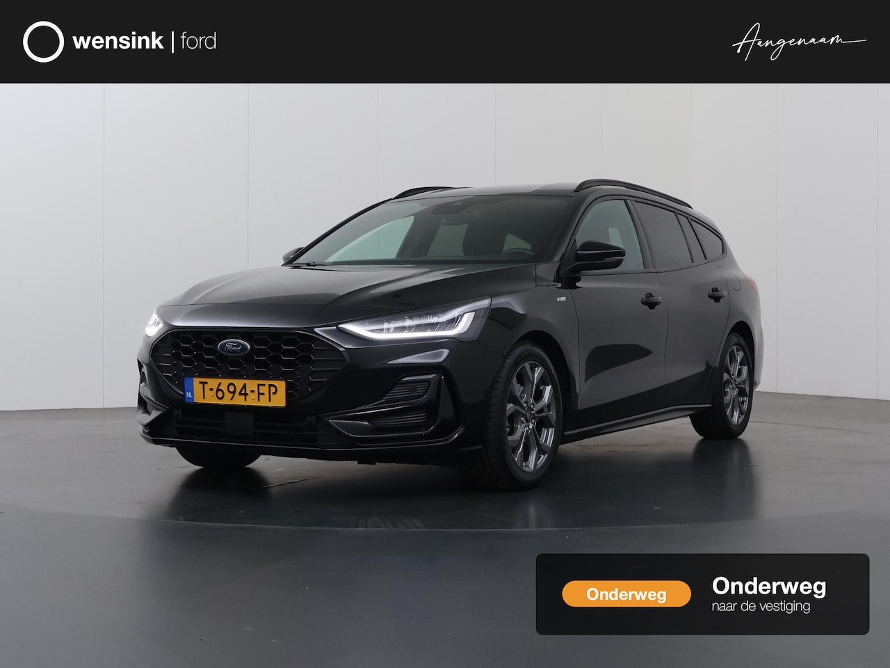 Ford Focus Wagon - 1.0 EcoBoost Hybrid ST Line | Winterpakket | LED koplampen | Cruise Control | Parkeersenso - AutoWereld.nl