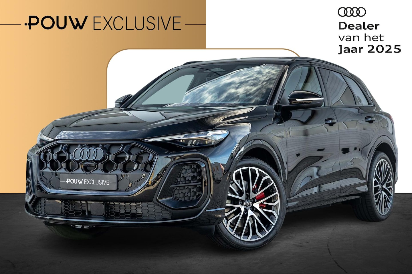 Audi Q5 - 2.0 TFSI e-hybrid quattro S Edition Competition | Multimedia Pack | Panoramadak - AutoWereld.nl
