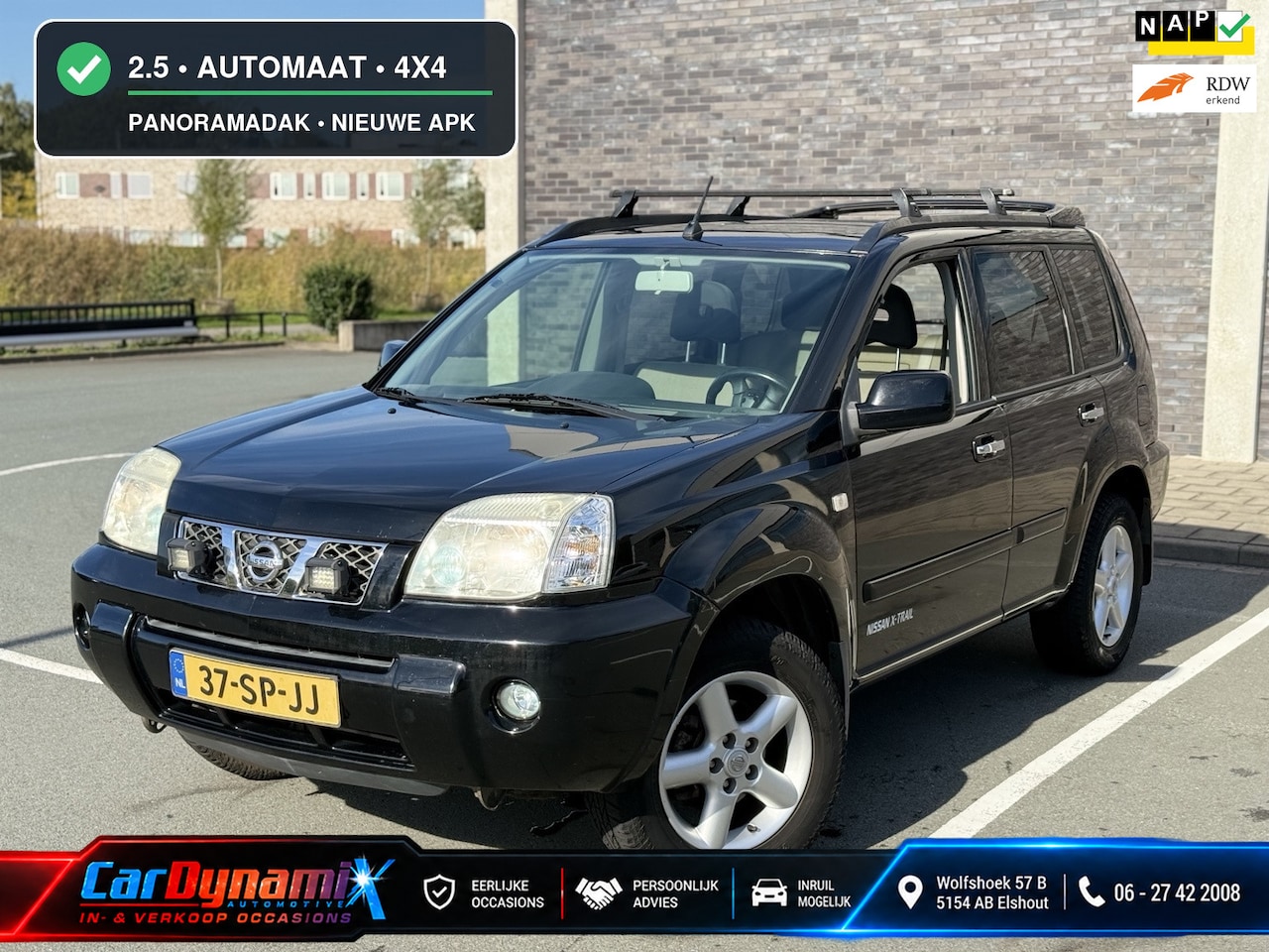 Nissan X-Trail - 2.5 Columbia Style | Pano | 4x4 | Automaat | Nwe APK - AutoWereld.nl