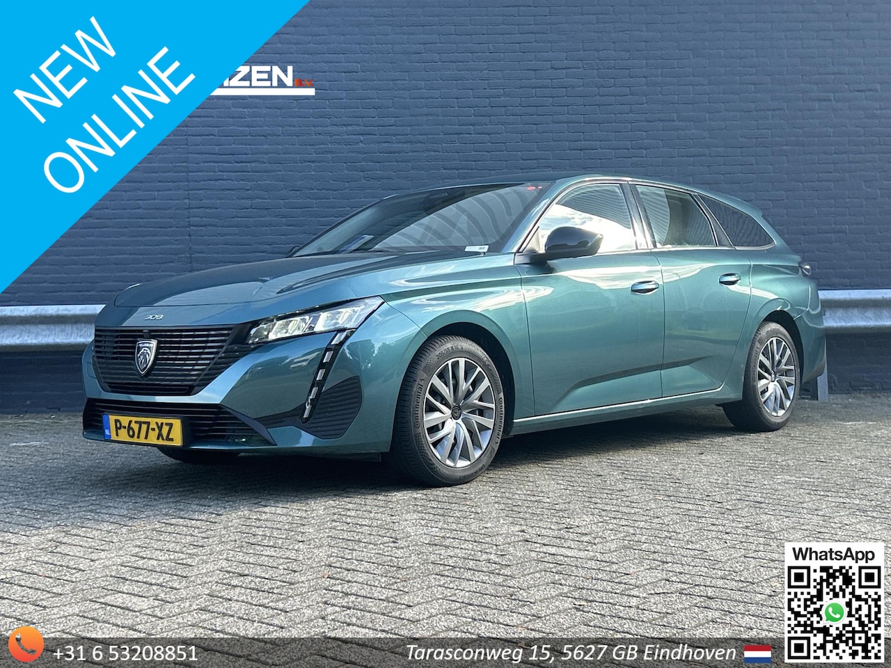 Peugeot 308 SW - 1.2 PureTech Active Pack Business | € 8.200,- NETTO! | Cruise | Climate | Navi | Trekhaak - AutoWereld.nl