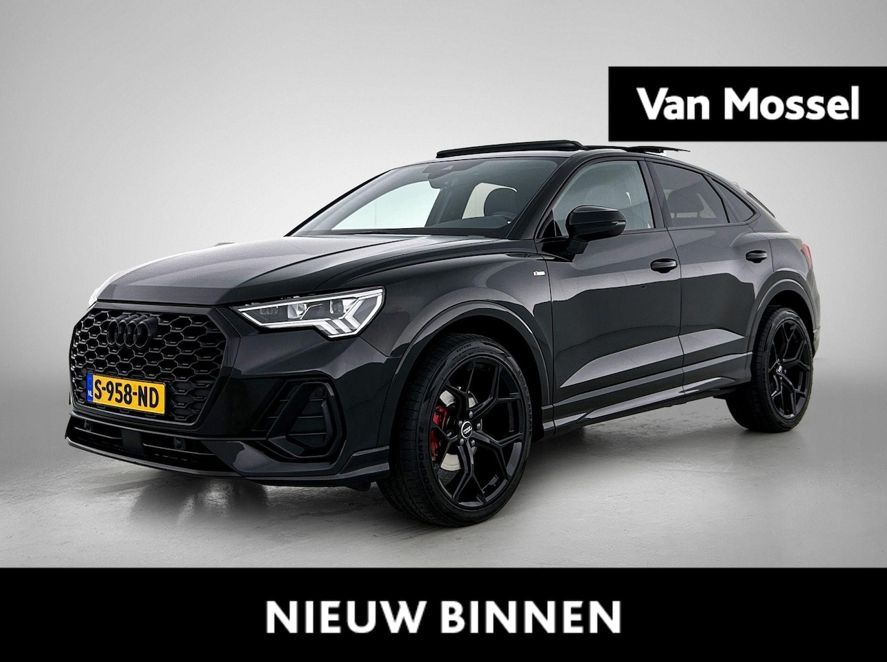 Audi Q3 Sportback - 35 TFSI S Edition | WORDT VERWACHT | PANORAMADAK | ACHTERUITRIJCAMERA | SONOS AUDIO | STOE - AutoWereld.nl