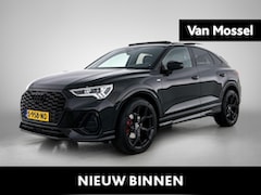 Audi Q3 Sportback - 35 TFSI S Edition | WORDT VERWACHT | PANORAMADAK | ACHTERUITRIJCAMERA | SONOS AUDIO | STOE