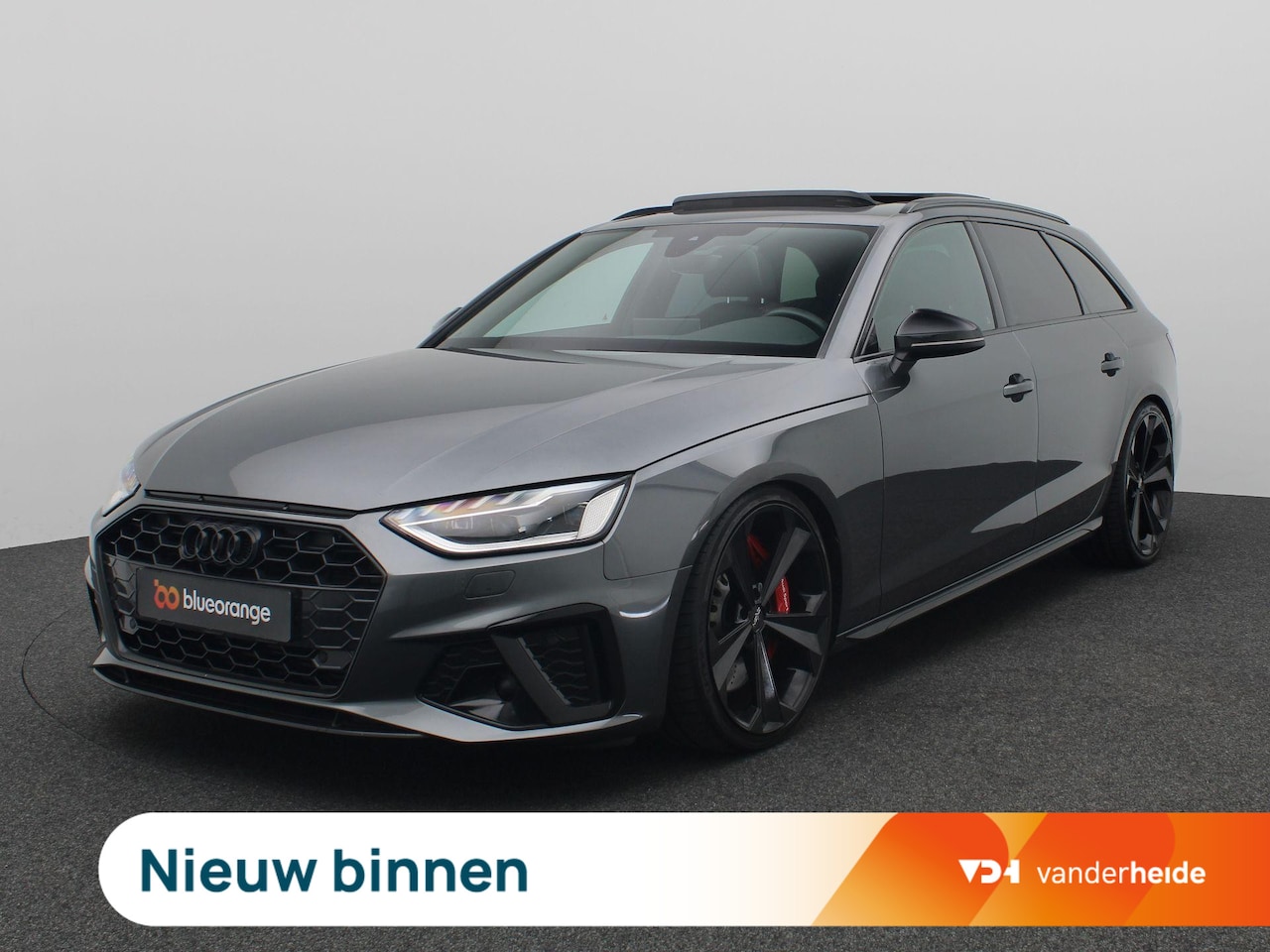 Audi A4 Avant - 40 TFSI Launch edition Sport 190PK S-Tronic Panoramadak, Adaptieve Cruise Control, Side As - AutoWereld.nl