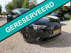 Audi e-tron - 55 quattro S edition 95 kWh Black edition Pano B&O