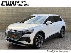 Audi Q4 e-tron - 40 Launch edition Advanced 77 kWh | SOH 94% | Warmtepomp | Matrix LED | Lederen bekleding