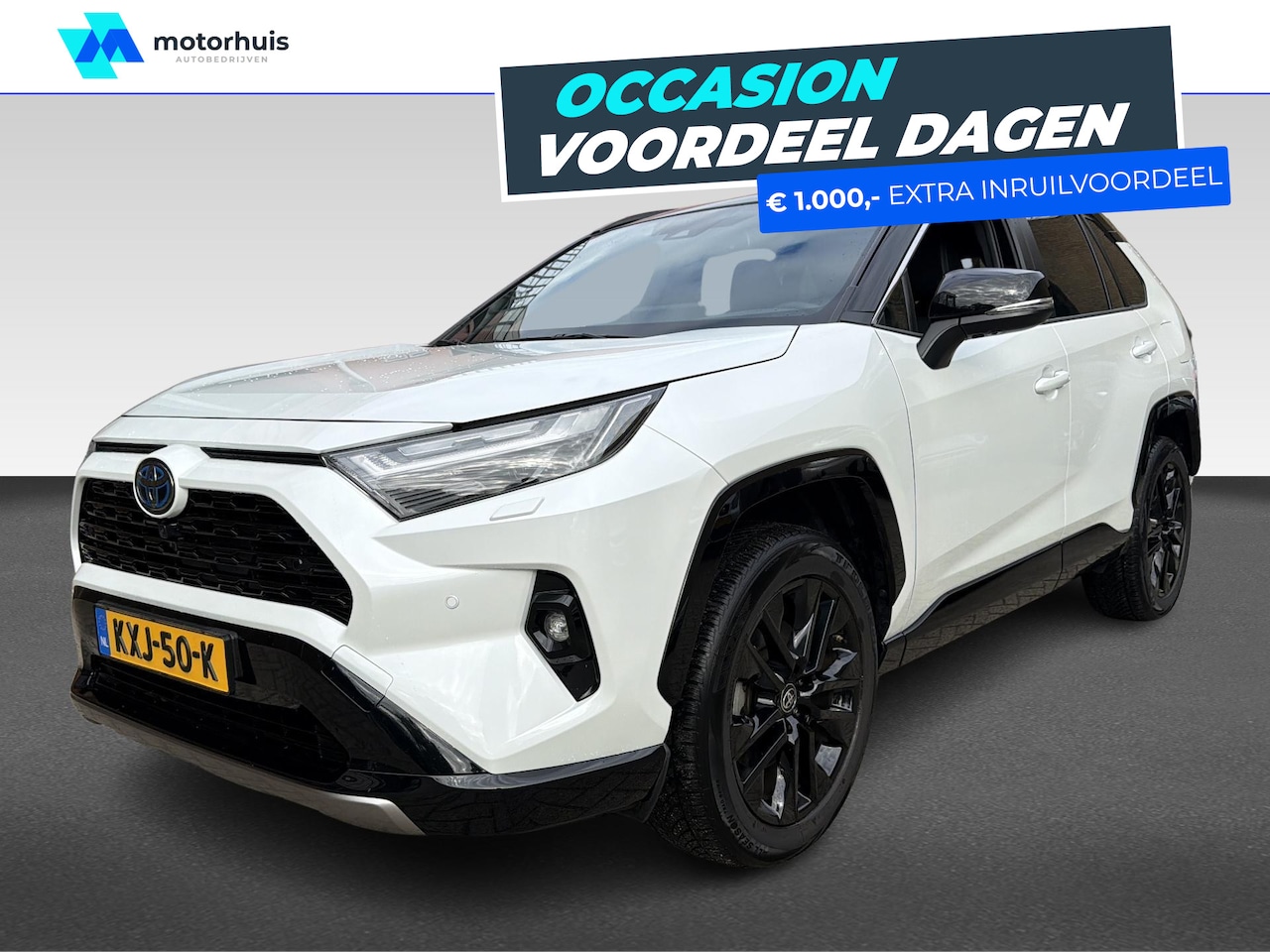 Toyota RAV4 - 2.5 Hybrid Style | Achteruitrijcamera | Apple Carplay/Android Auto|telefoonintegratie prem - AutoWereld.nl