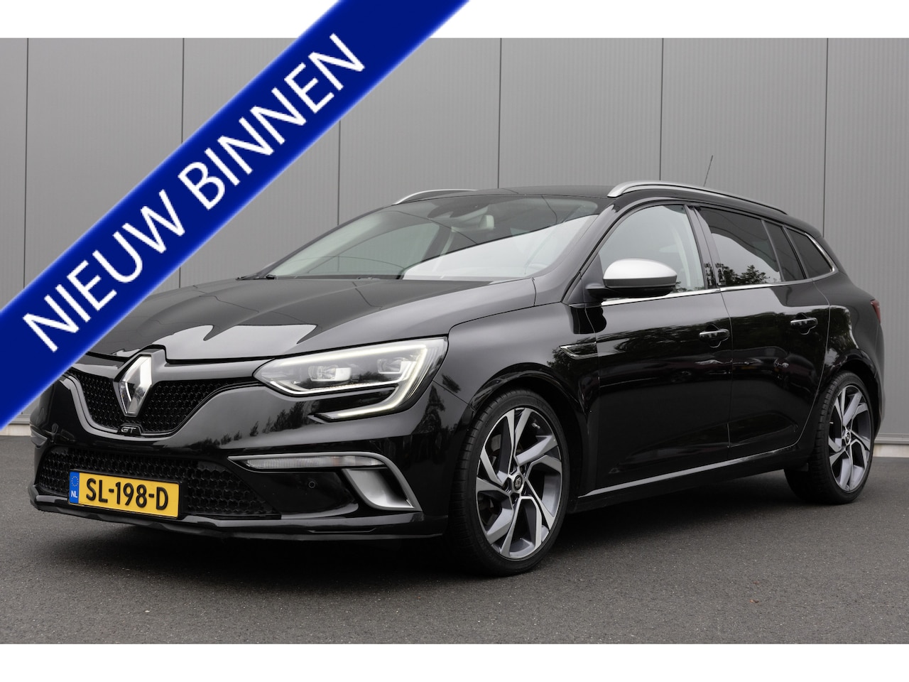 Renault Mégane Estate - 1.6 TCe GT | 200PK | CAMERA - AutoWereld.nl