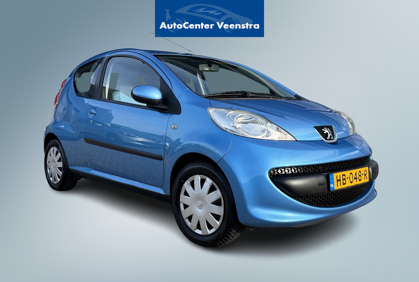 Peugeot 107 - 1.0-12V XR |Airco ijskoud | Instappen en rijden - AutoWereld.nl
