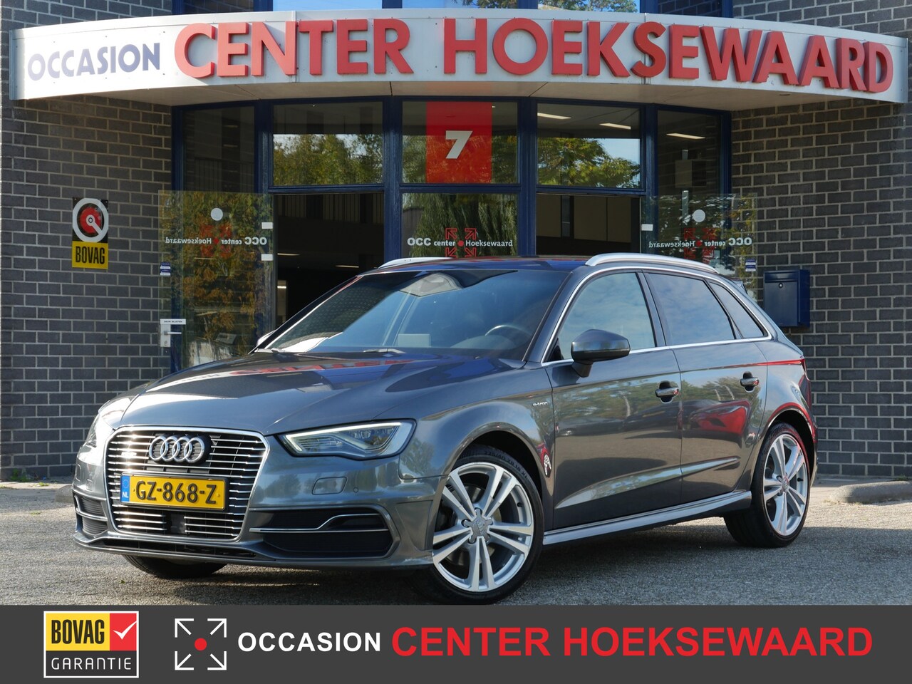 Audi A3 Sportback - 1.4 e-tron PHEV Ambition Pro Line plus S-line - AutoWereld.nl